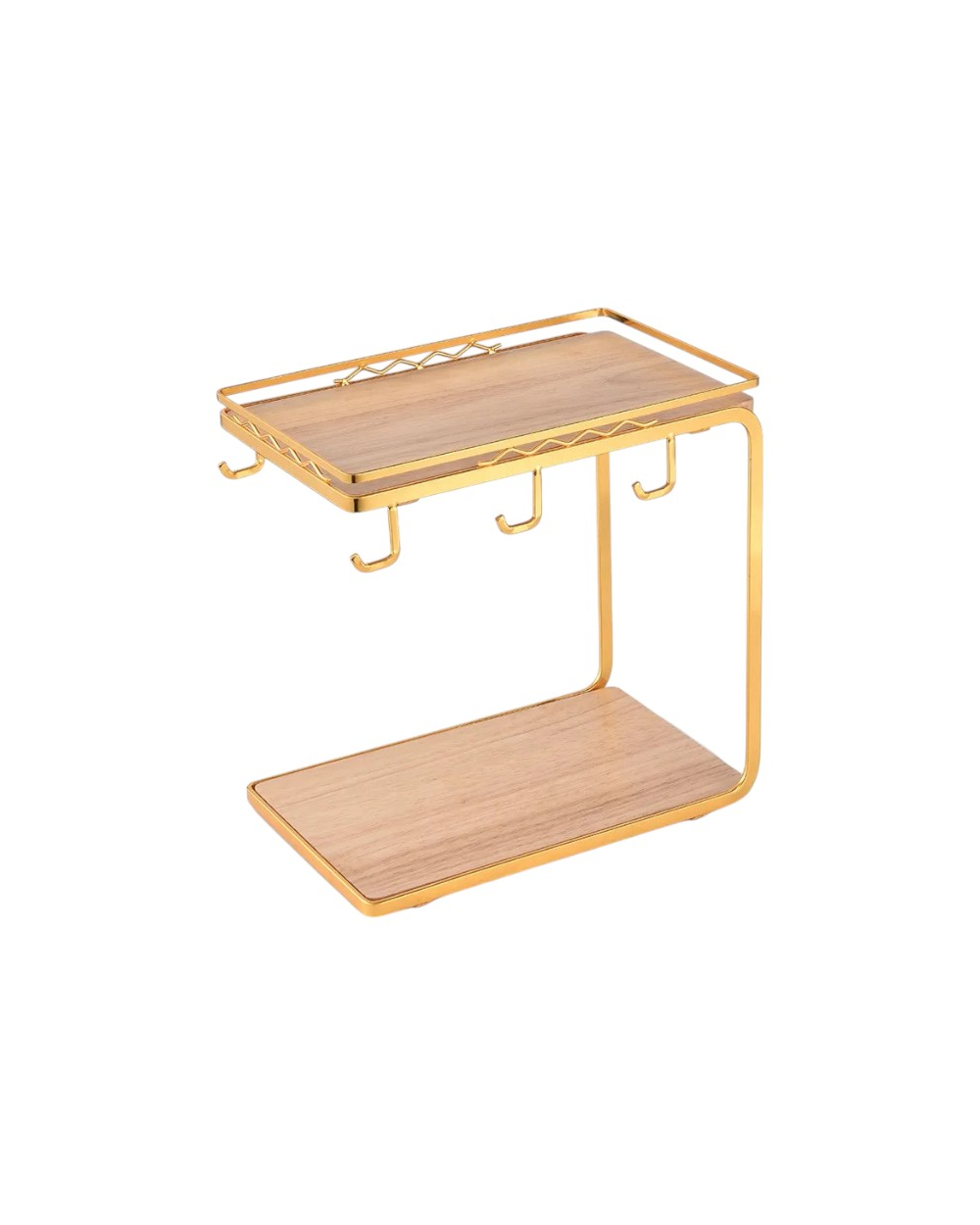 Ραφιέρα οργάνωσης φλυτζανιών - MZY833 - 170233 - Gold