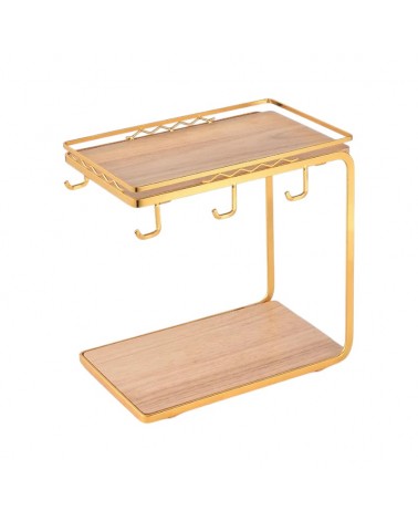 Ραφιέρα οργάνωσης φλυτζανιών - MZY833 - 170233 - Gold