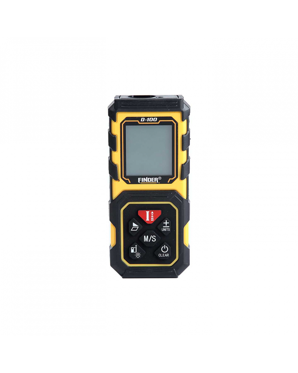 Μέτρο αποστάσεων Laser - D100 - 100m - Finder