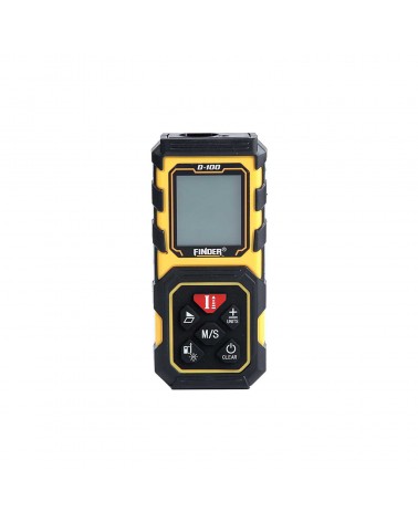 Μέτρο αποστάσεων Laser - D100 - 100m - Finder