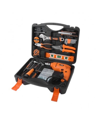 Σετ εργαλεία με θήκη - 60τμχ - Finder