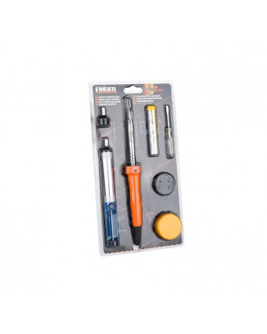 Ηλεκτρικό κολλητήρι - Σετ - 60W - Finder