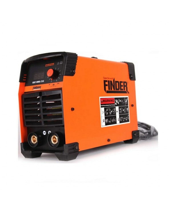 Μηχάνημα ηλεκτροκόλλησης - Inverter - IGBT - MMA - 250Α - Finder
