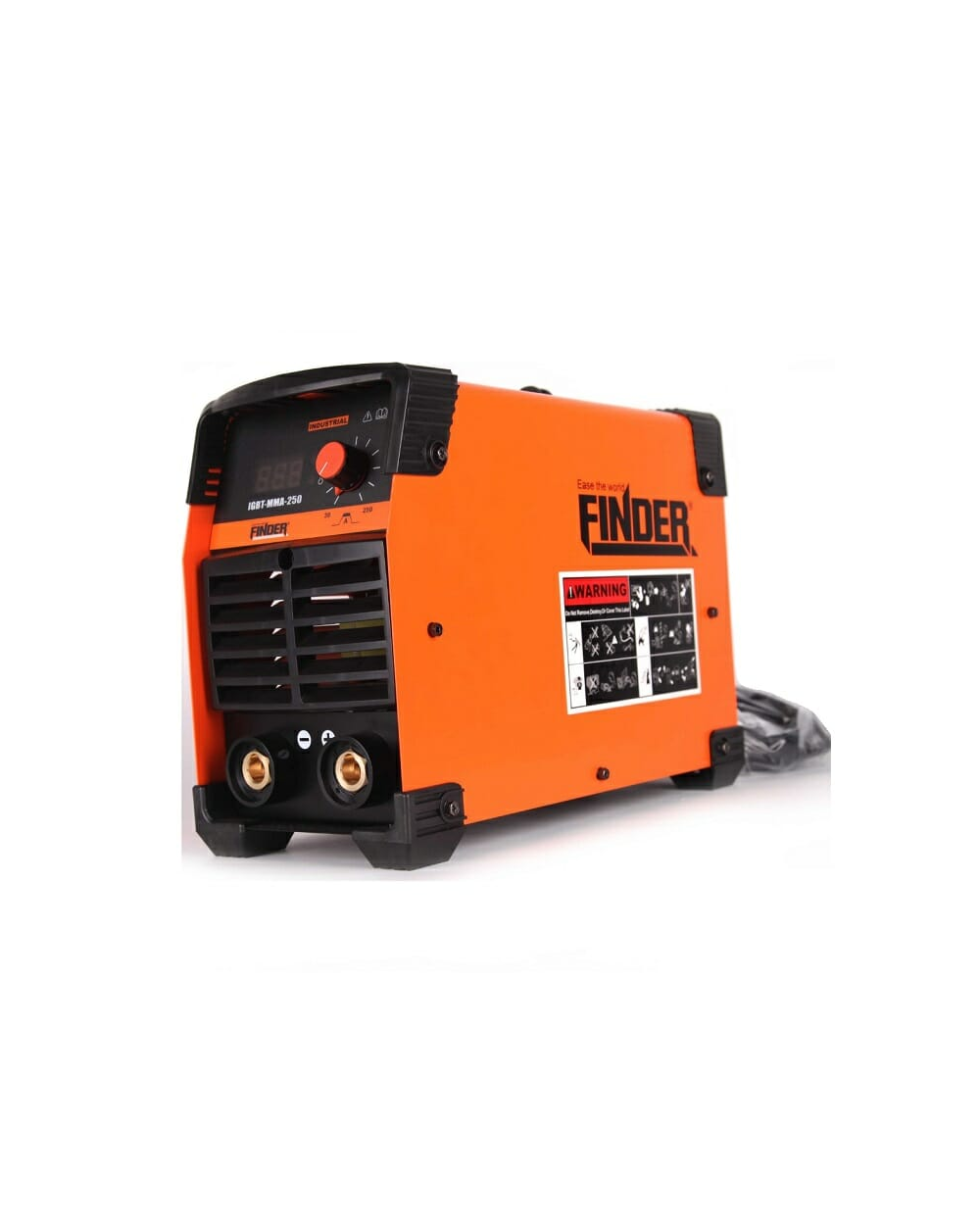 Μηχάνημα ηλεκτροκόλλησης - Inverter - IGBT - MMA - 250Α - Finder