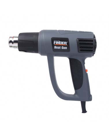 Πιστόλι θερμού αέρα - 2000W - Finder