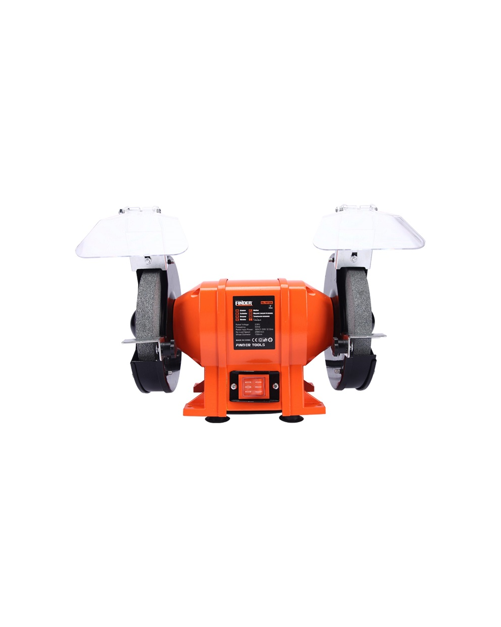 Δίδυμος τροχός λείανσης - 250W - Finder