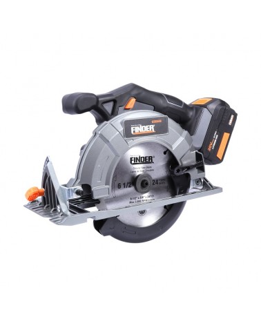 Επαναφορτιζόμενο δισκοπρίονο - 20V - Finder
