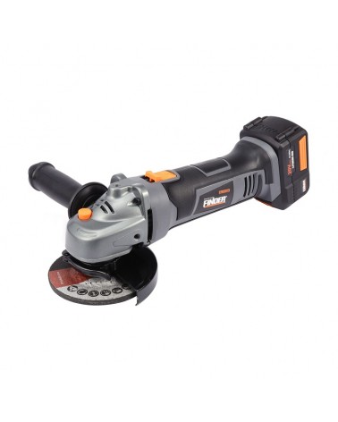 Επαναφορτιζόμενος γωνιακός τρόχος - 20V - Finder