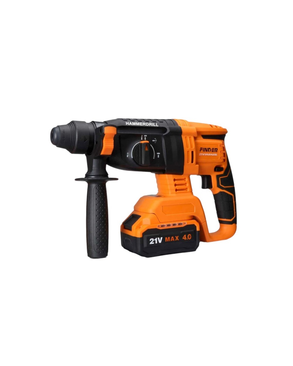 Κρουστικό δράπανο μπαταρίας - 21V - Finder