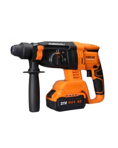 Κρουστικό δράπανο μπαταρίας - 21V - Finder