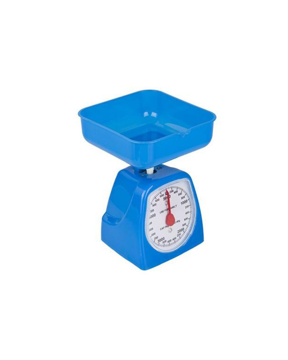 Ζυγαριά κουζίνας με δοχείο - TE208 - 362348 - Blue