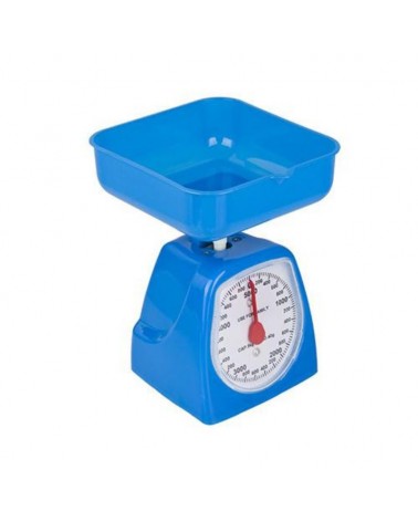 Ζυγαριά κουζίνας με δοχείο - TE208 - 362348 - Blue