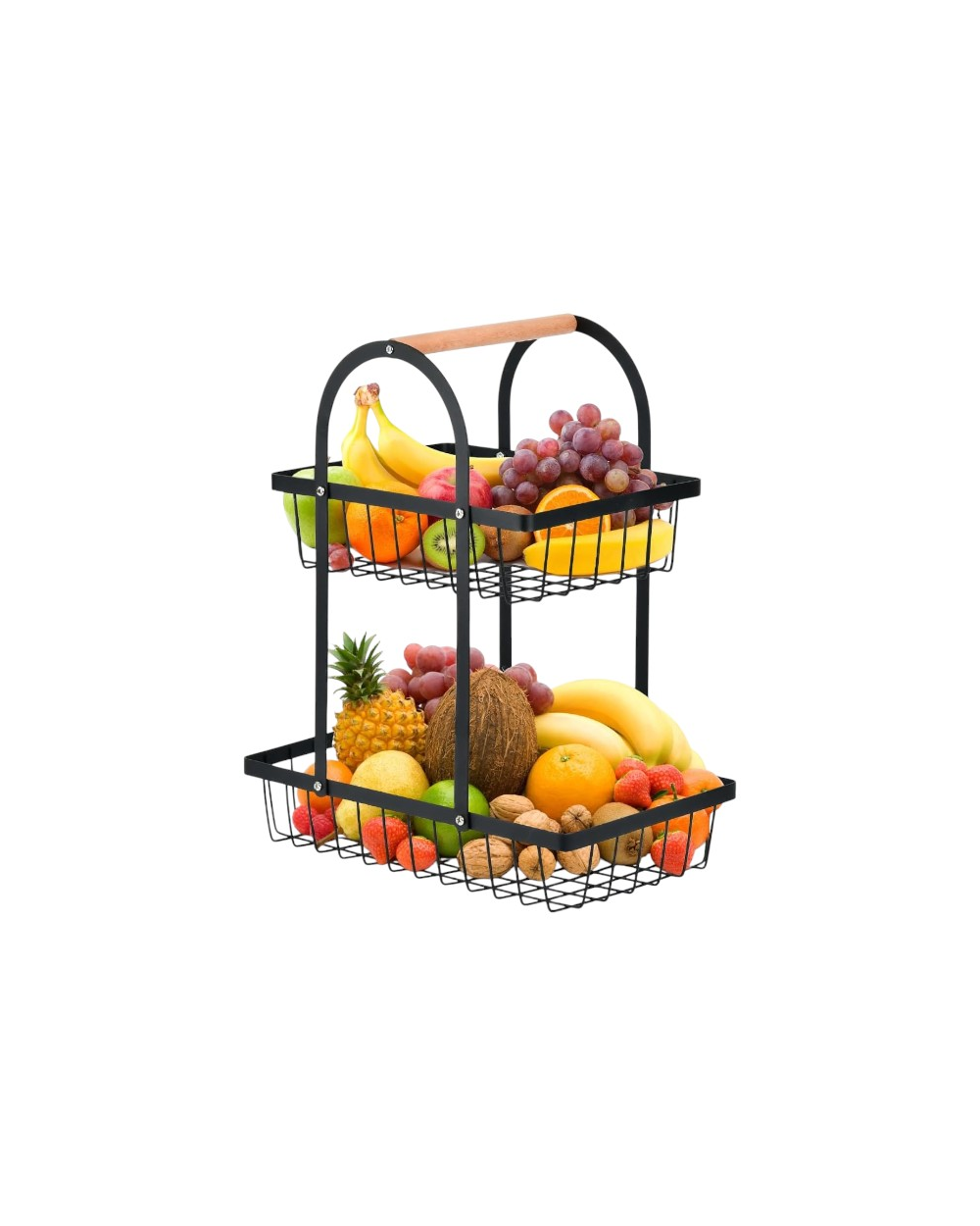 Μεταλλική ραφιέρα τροφίμων κουζίνας - 8309-2