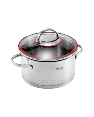 Κατσαρόλα ανοξείδωτη με καπάκι - 3.6L - CS003-B20 - DSP