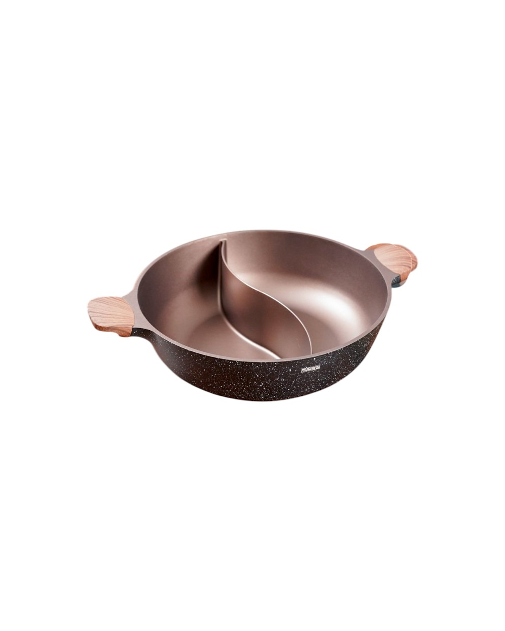 Κατσαρόλα αντικολλητική 2 θέσεων - 6.3L - CA004-G32-Black - DSP