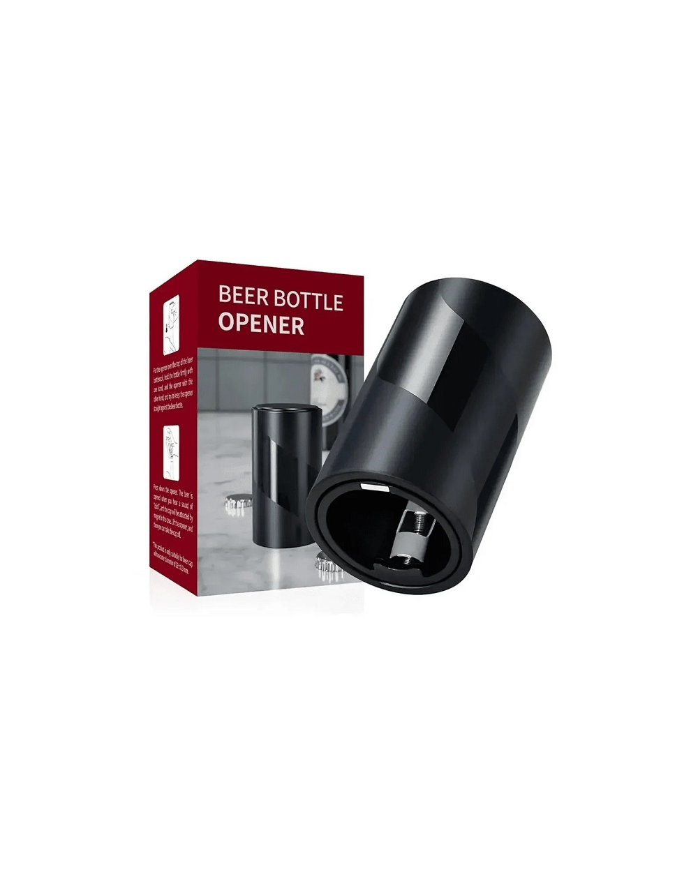 Μαγνητικό αυτόματο ανοιχτήρι μπουκαλιών - KH1-002002