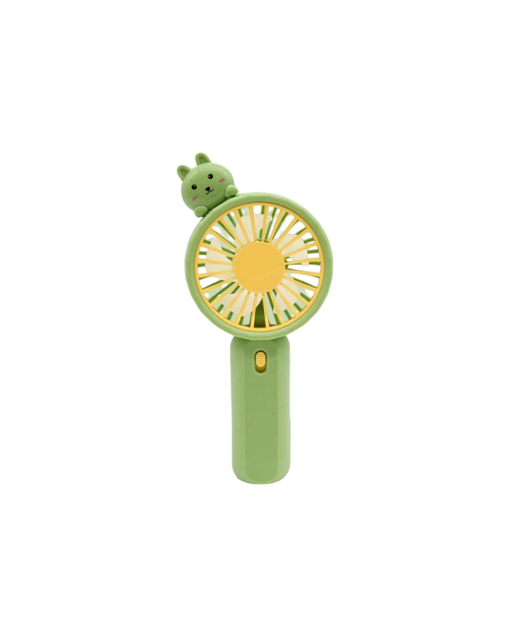 Επαναφορτιζόμενος ανεμιστήρας mini - SY959A - 033145 - Green
