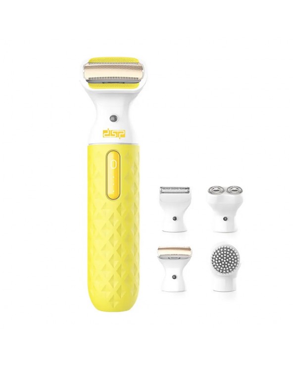 Σετ ξυρίσματος και καθαρισμού προσώπου-σώματος - 80155 - DSP - 614627 - Yellow