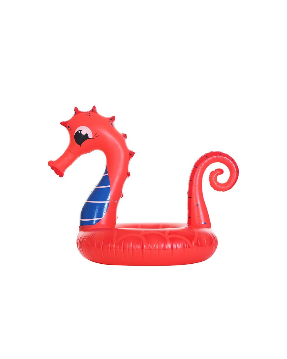 Φουσκωτό σωσίβιο Seahorse με κάθισμα και λαβές - 80cm - 150434 - Red