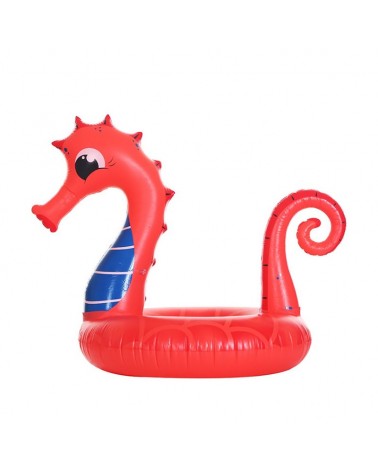 Φουσκωτό σωσίβιο Seahorse με κάθισμα και λαβές - 80cm - 150434 - Red