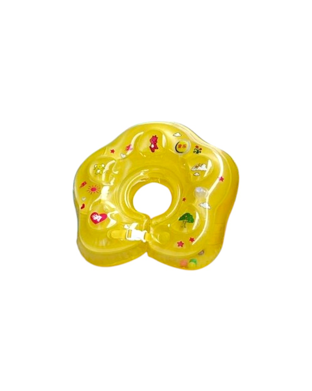 Βρεφικό φουσκωτό σωσίβιο λαιμού - 40cm - 150878F - Yellow