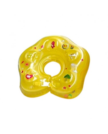 Βρεφικό φουσκωτό σωσίβιο λαιμού - 40cm - 150878F - Yellow