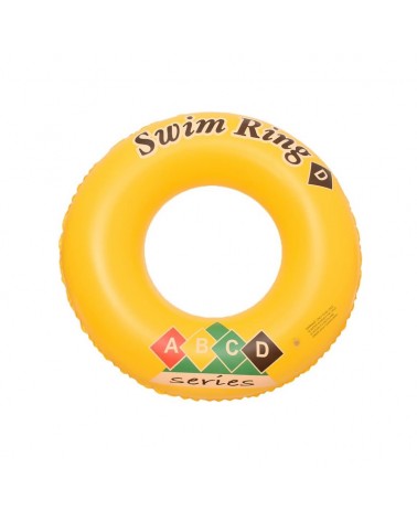 Φουσκωτό σωσίβιο - SL-A006A  A - 60cm - 151110 - Yellow