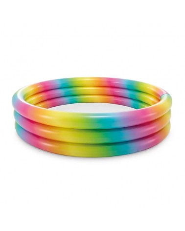 Παιδική φουσκωτή πισίνα - Rainbow - SL-C036 - 150*30cm