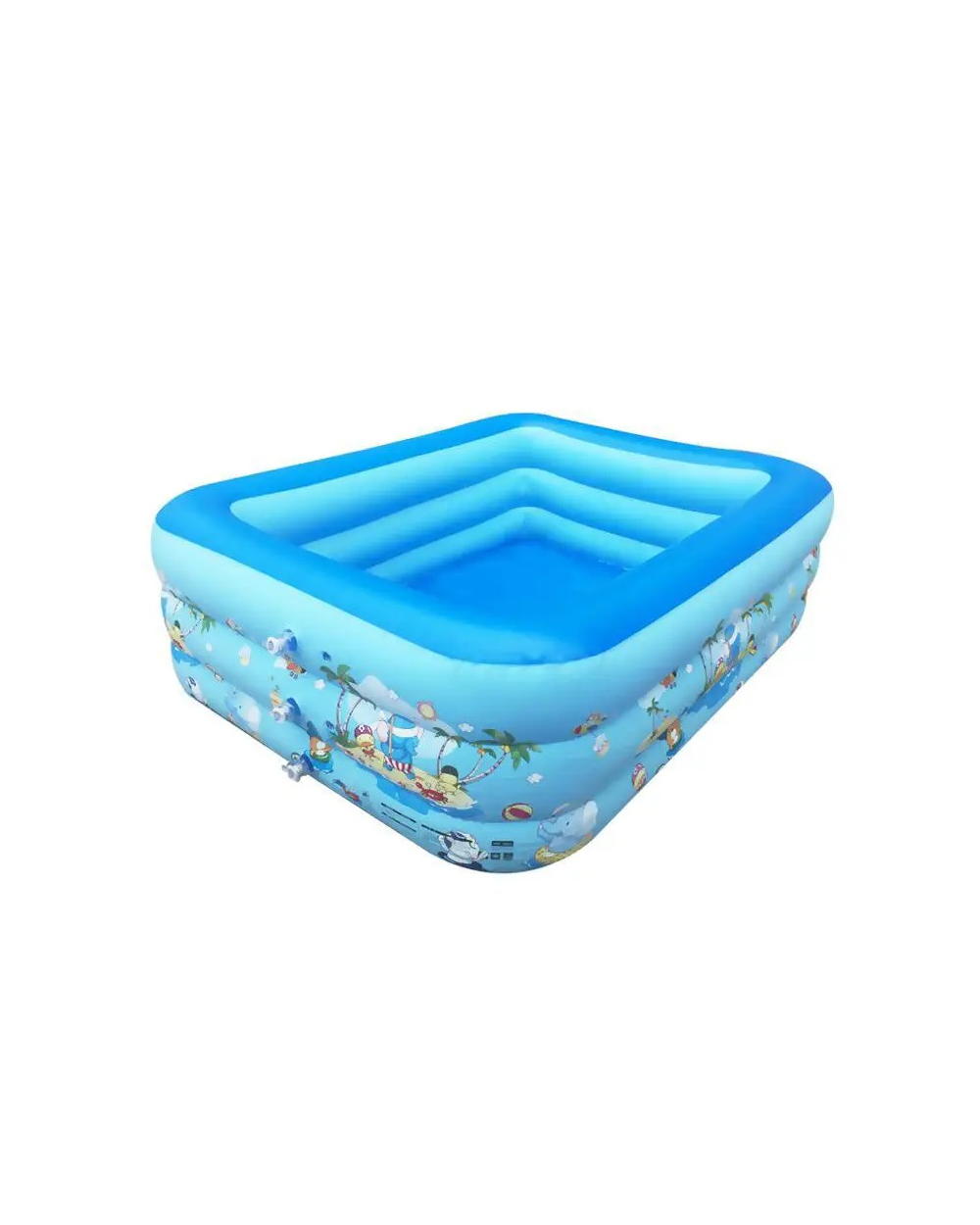 Παιδική φουσκωτή πισίνα - SL-C026 - 160*130*60cm - 151790 - Blue