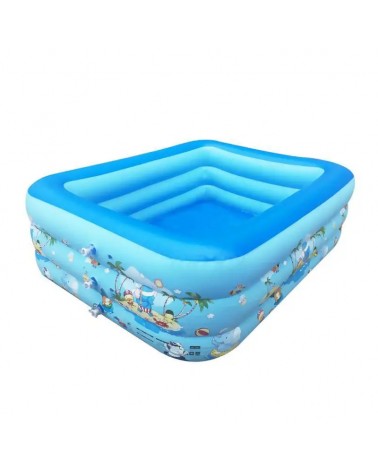 Παιδική φουσκωτή πισίνα - SL-C026 - 160*130*60cm - 151790 - Blue