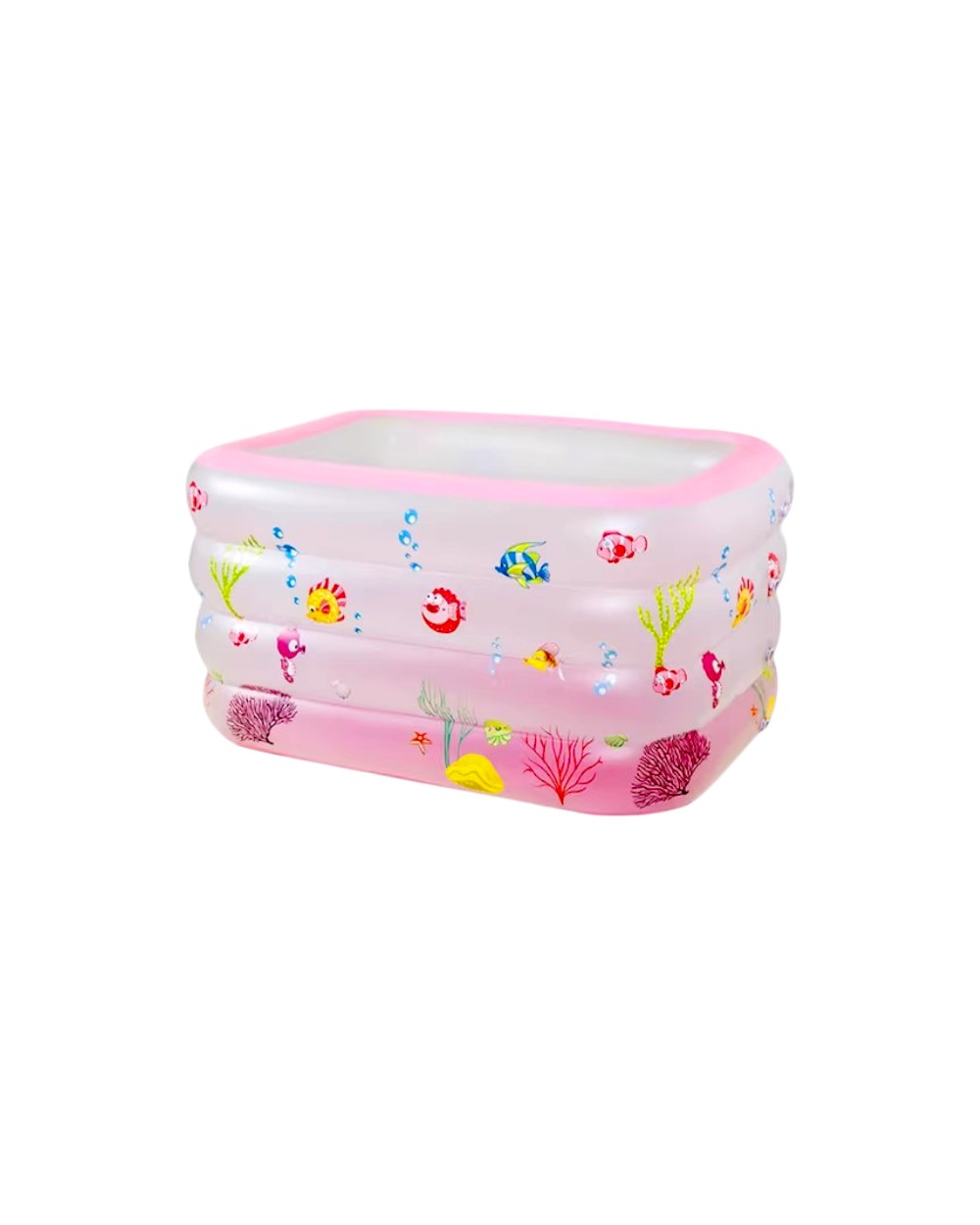 Παιδική φουσκωτή πισίνα - SL-020M - 120*95*70cm - 151806 - Pink