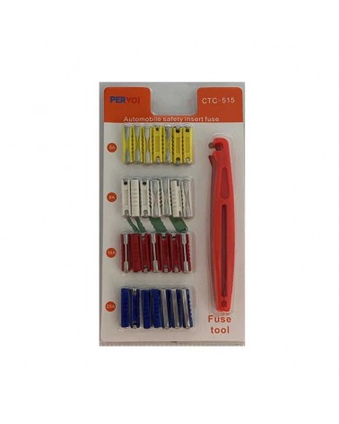 Σετ ασφάλειες αυτοκινήτου GBC - CTC-515