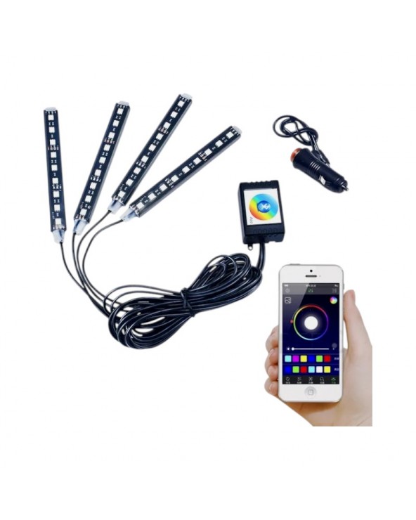 Σετ φωτισμού καμπίνας αυτοκινήτου LED - R-D19101-P09