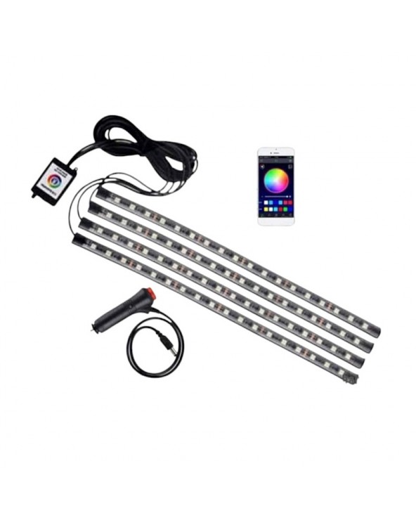 Σετ φωτισμού καμπίνας αυτοκινήτου LED - R-D19101-P18