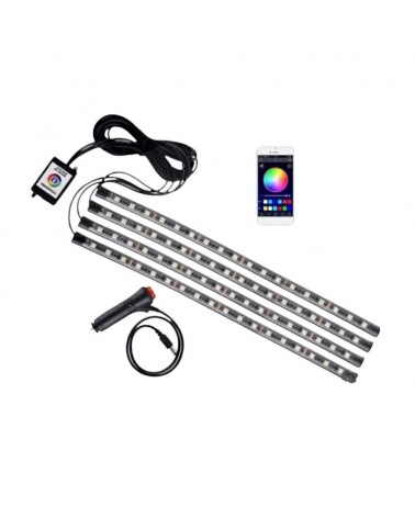 Σετ φωτισμού καμπίνας αυτοκινήτου LED - R-D19101-P18