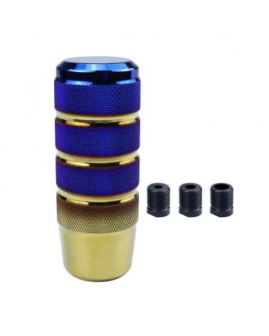 Λεβιές ταχυτήτων μεταλλικός - R-G34112 - 120516 - Blue/Gold