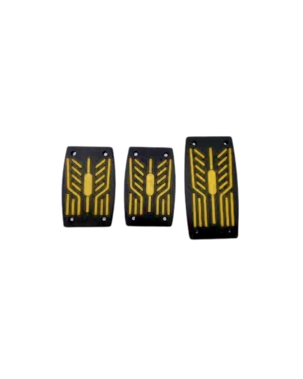 Διακοσμητικά καλύμματα πεντάλ αυτοκινήτου - R-G31113-3 - 120711 - Yellow