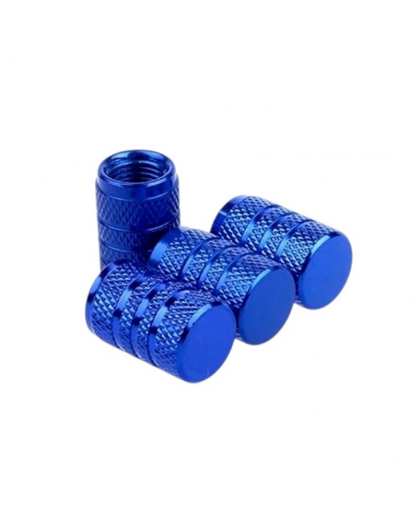 Καπάκι βαλβίδας ελαστικών αυτοκινήτου - R-Z17105-4U - 140522 - Blue