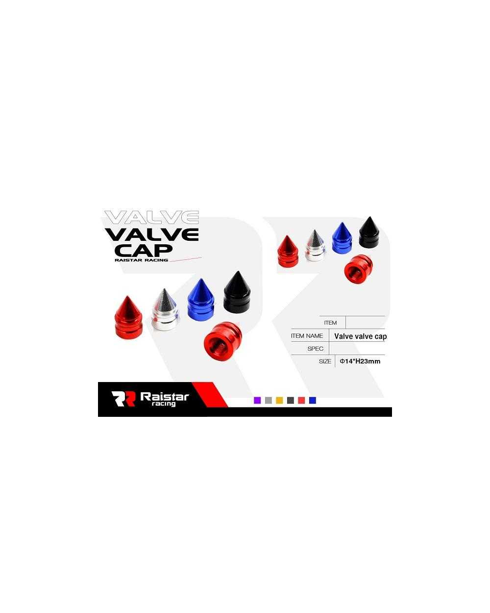 Καπάκι βαλβίδας ελαστικών αυτοκινήτου - R-Z17111-4U