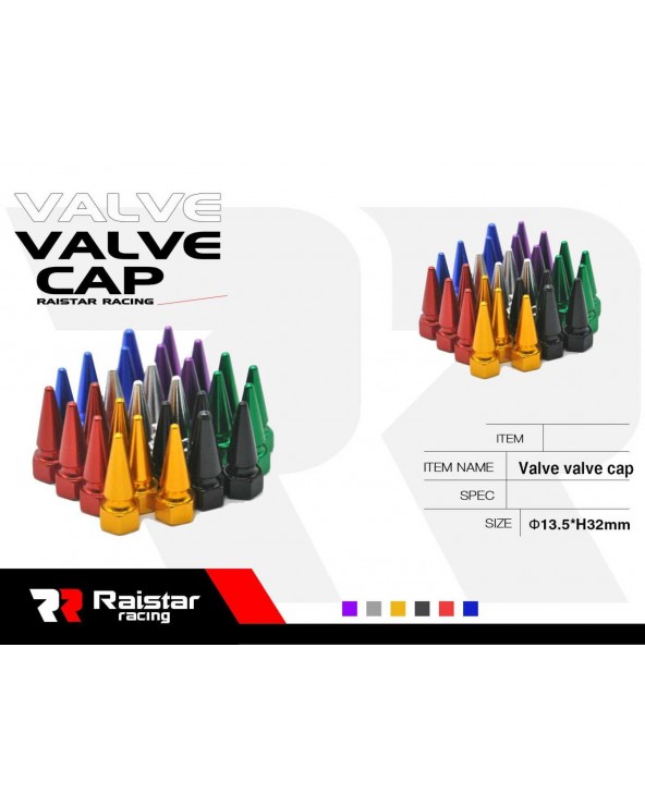 Καπάκι βαλβίδας ελαστικών αυτοκινήτου - R-Z17112-4U