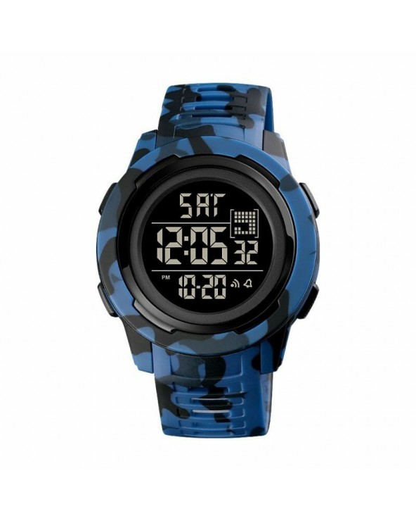 Ψηφιακό ρολόι χειρός – Skmei - 1731 - Army Blue/Black
