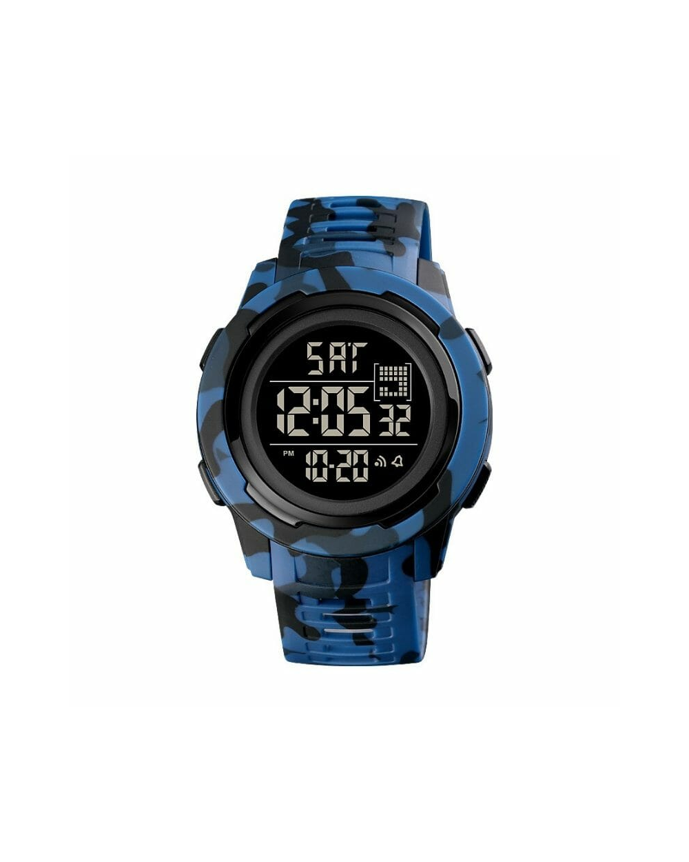 Ψηφιακό ρολόι χειρός – Skmei - 1731 - Army Blue/Black