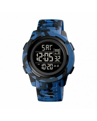 Ψηφιακό ρολόι χειρός – Skmei - 1731 - Army Blue/Black