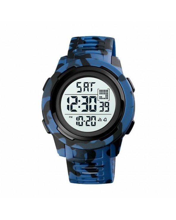 Ψηφιακό ρολόι χειρός – Skmei - 1731 - Army Blue/White