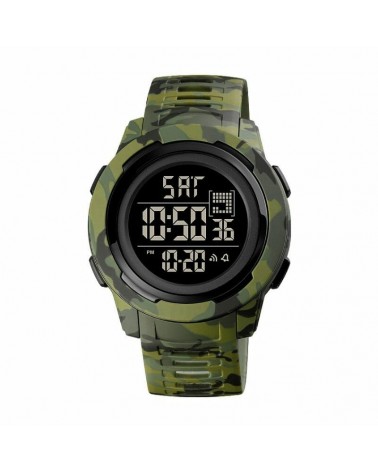 Ψηφιακό ρολόι χειρός – Skmei - 1731 - Army Green/Black