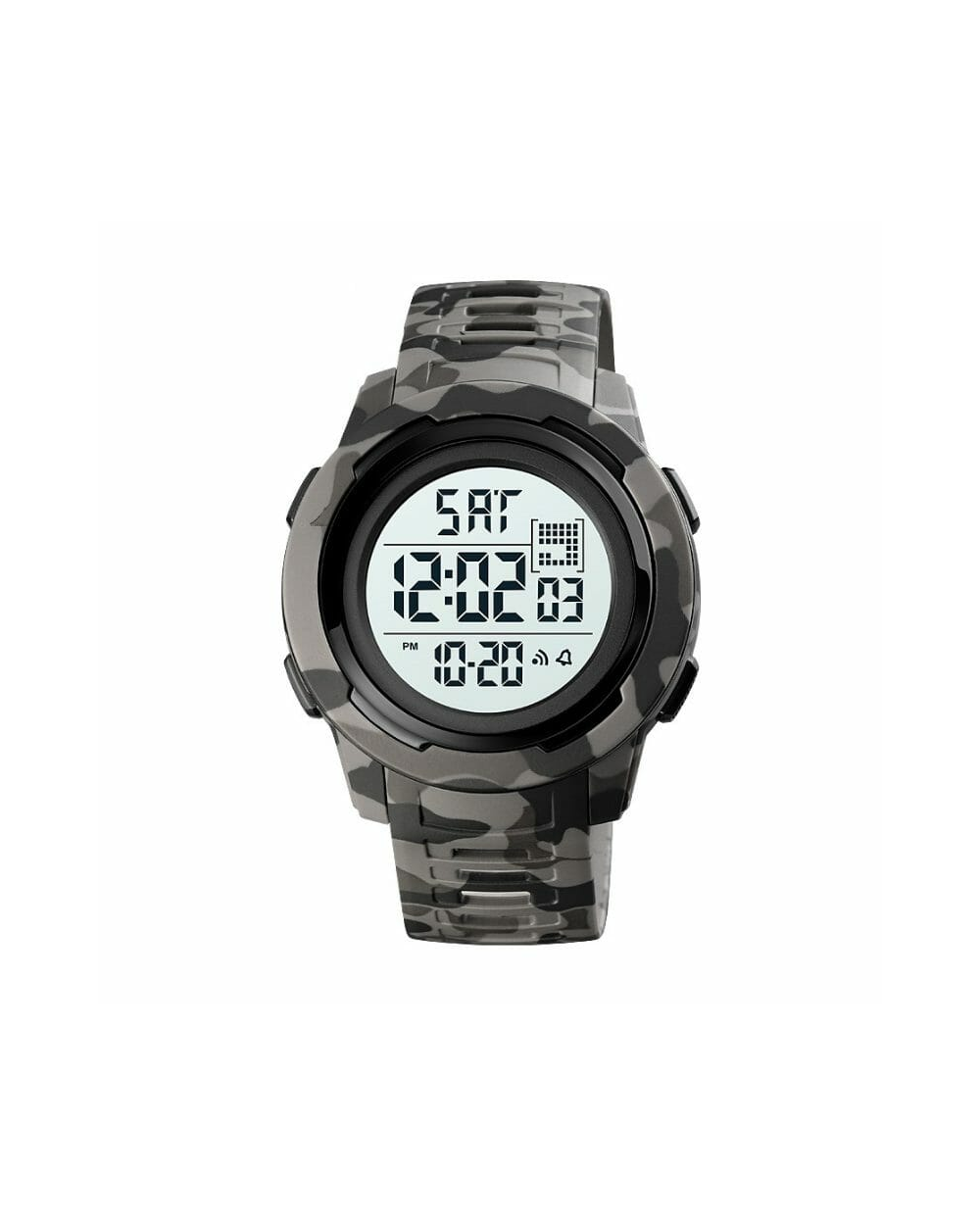 Ψηφιακό ρολόι χειρός – Skmei - 1731 - Army Grey/White