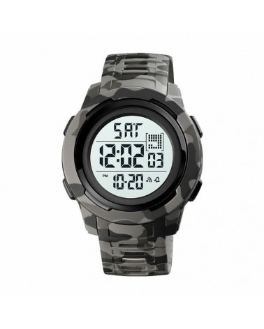 Ψηφιακό ρολόι χειρός – Skmei - 1731 - Army Grey/White