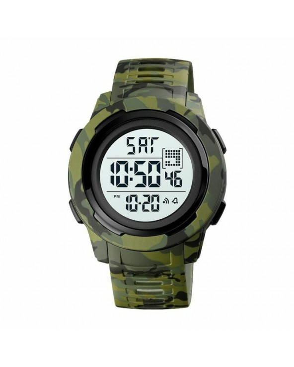 Ψηφιακό ρολόι χειρός – Skmei - 1731 - Army Green/White