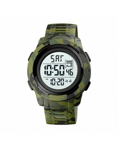 Ψηφιακό ρολόι χειρός – Skmei - 1731 - Army Green/White