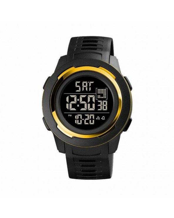 Ψηφιακό ρολόι χειρός – Skmei - 1731 - Gold/Black